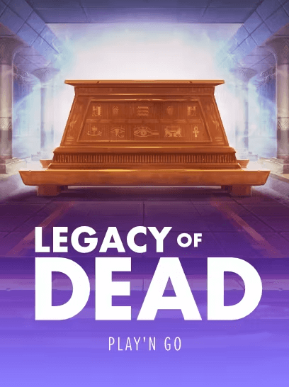 Spin Legacy of Dead to chase pharaohs’ riches and rewards